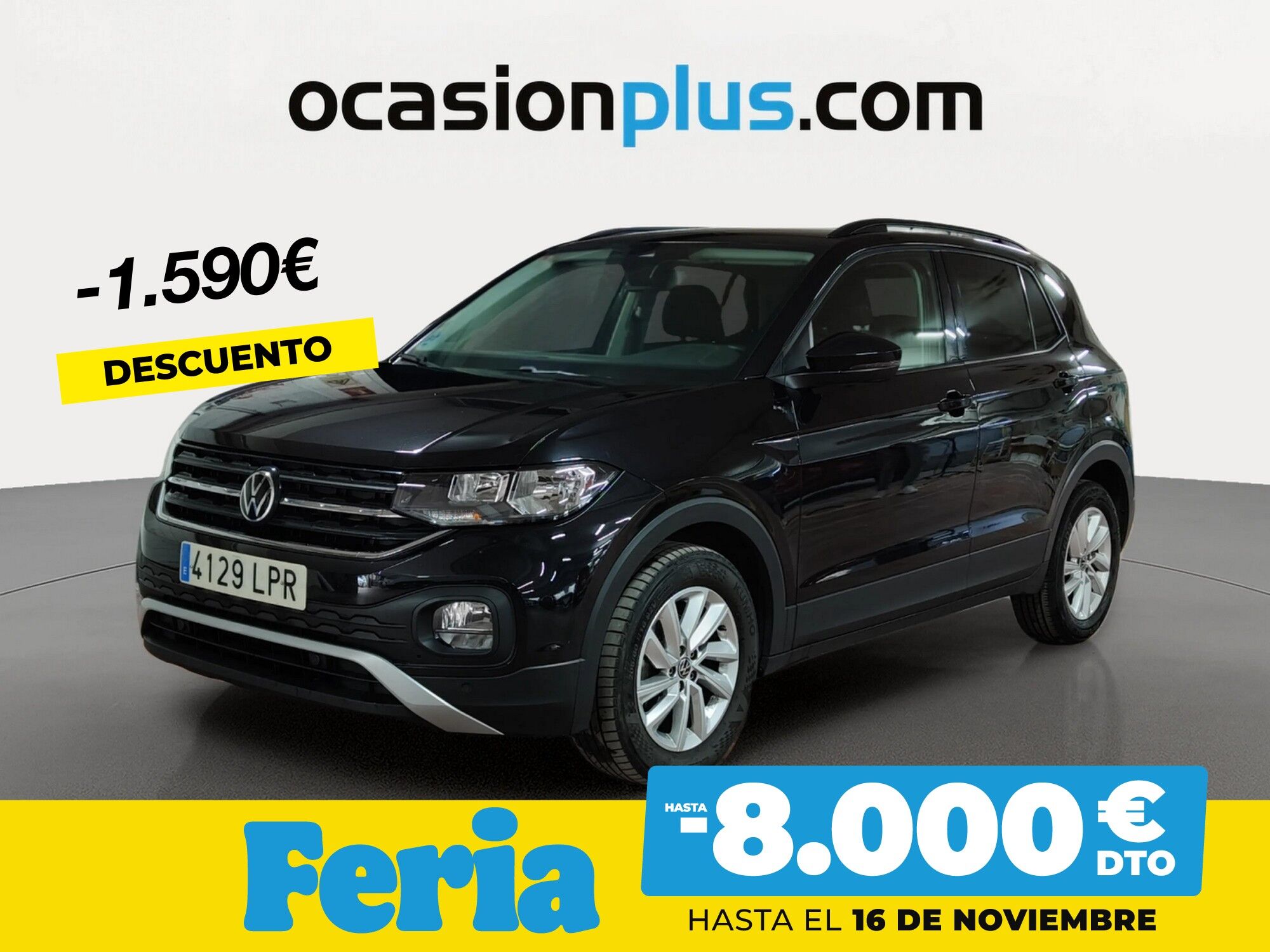 VOLKSWAGEN T-Cross (Advance 1.0 TSI 81 kW (110 CV) DSG) en Madrid
