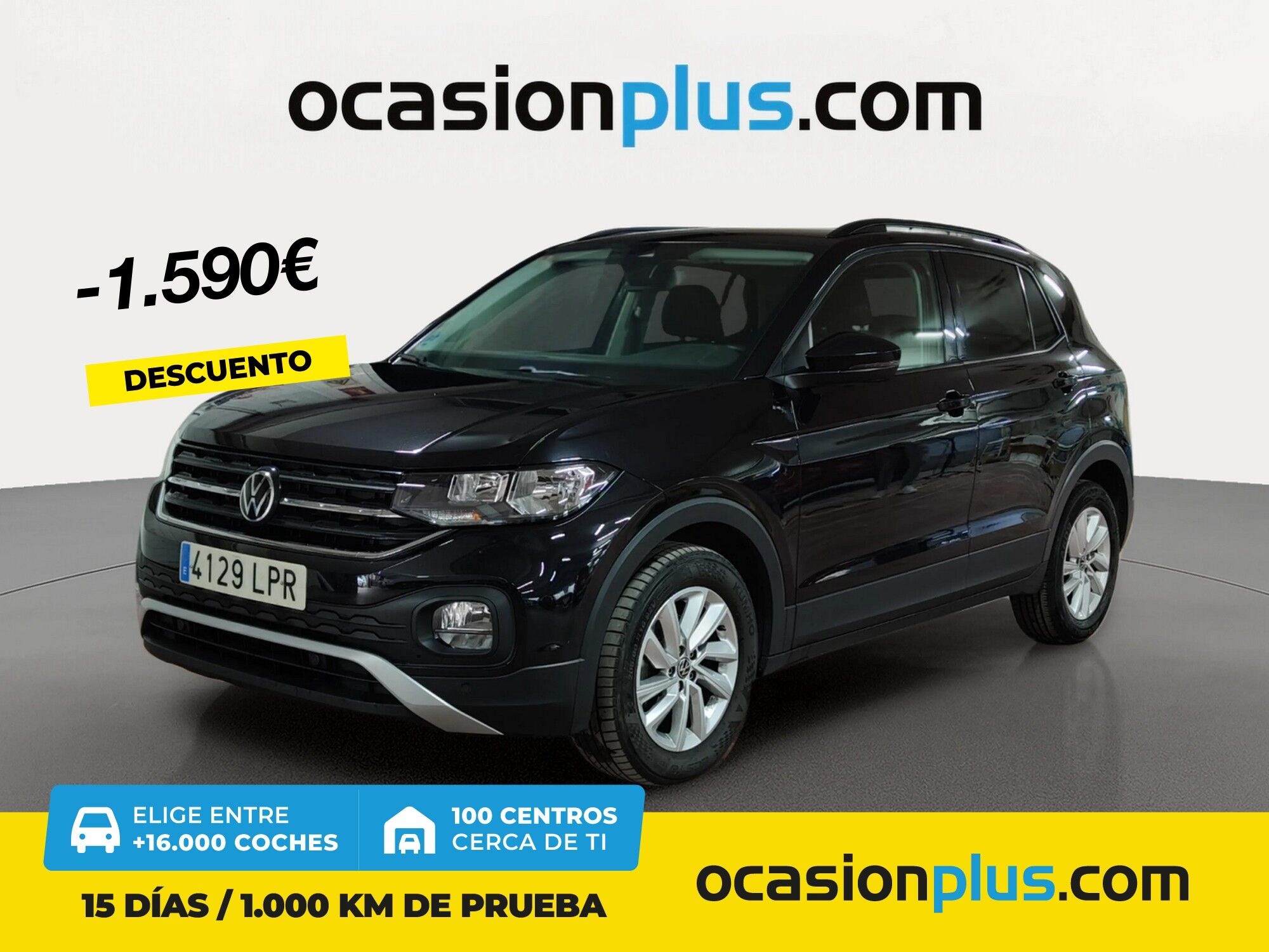 VOLKSWAGEN T-Cross (Advance 1.0 TSI 81 kW (110 CV) DSG) en Madrid