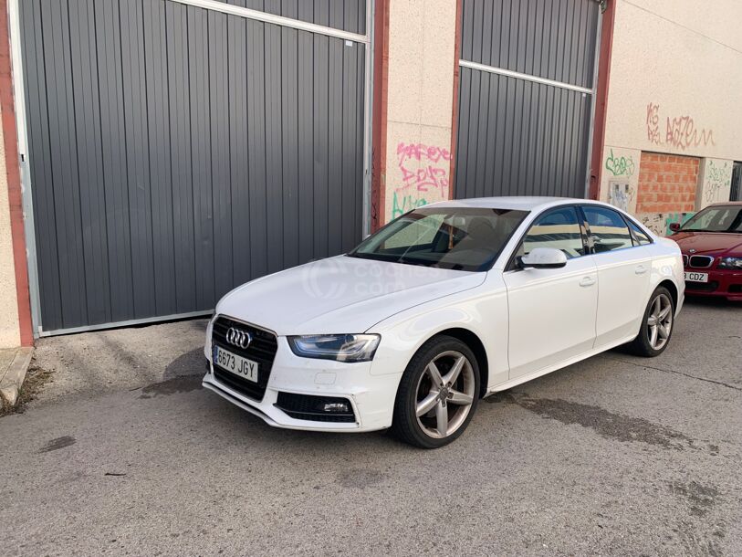 Foto del AUDI A4 2.0TDI DPF S line edition 150