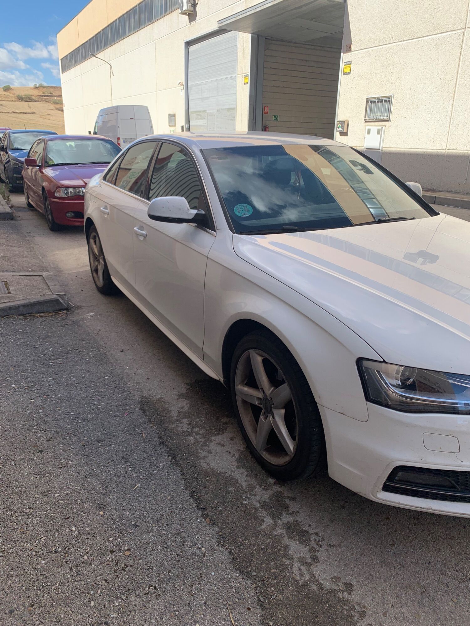 Foto del AUDI A4 2.0TDI DPF S line edition 150