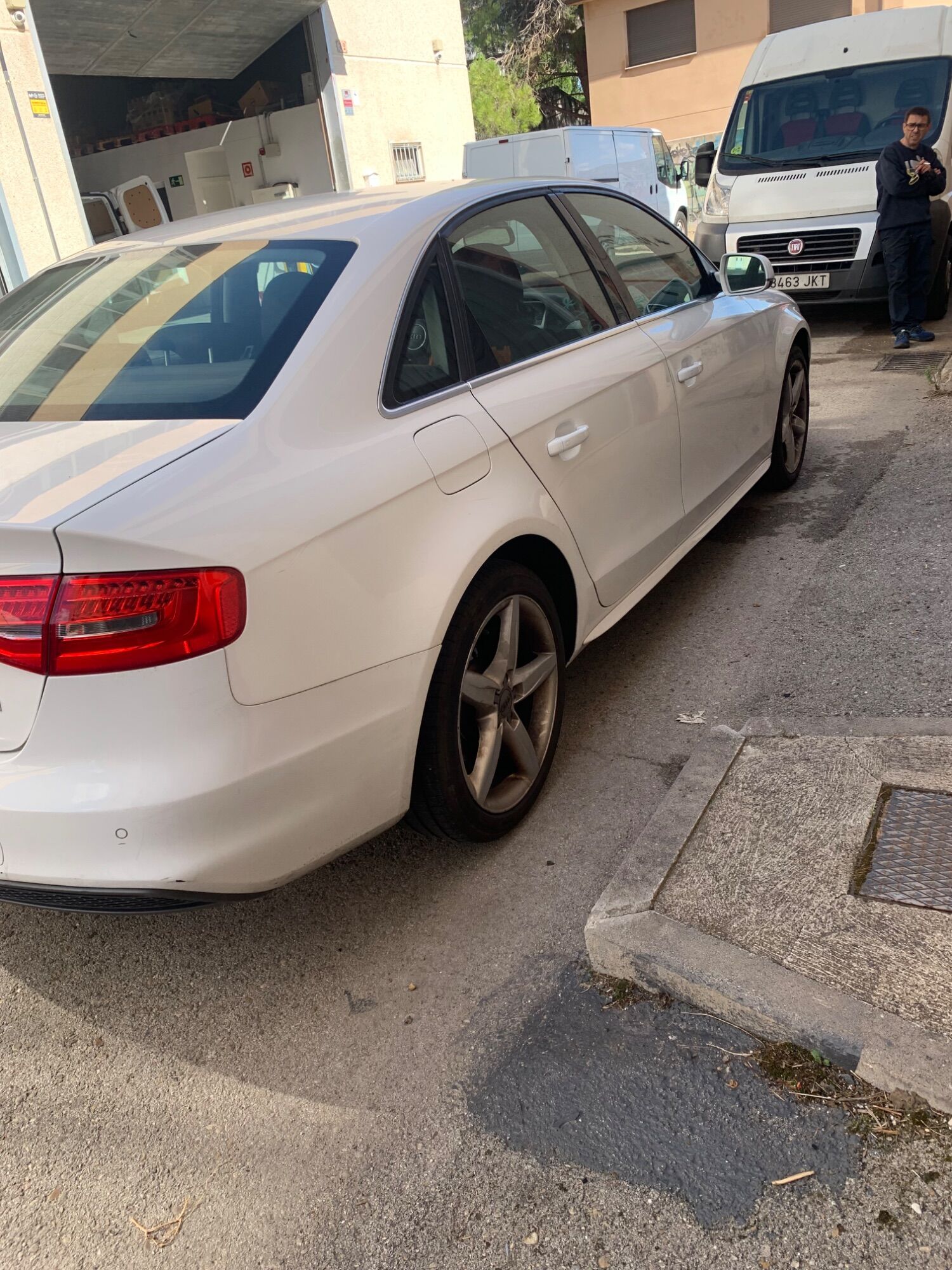 Foto del AUDI A4 2.0TDI DPF S line edition 150