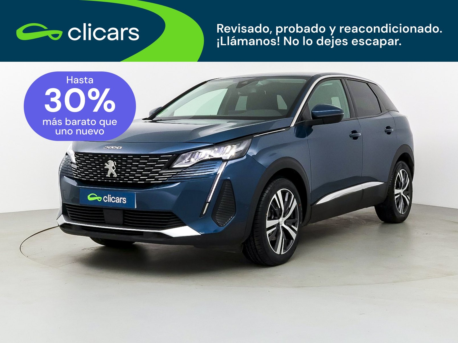Imagen de PEUGEOT 3008