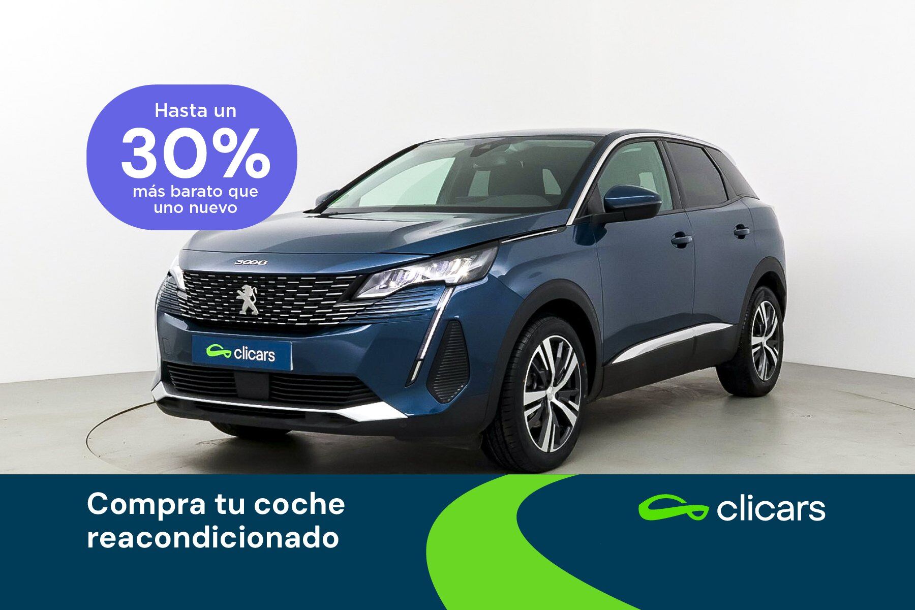 PEUGEOT 3008 (3008 1.2 S&S PureTech Allure 130) en Madrid