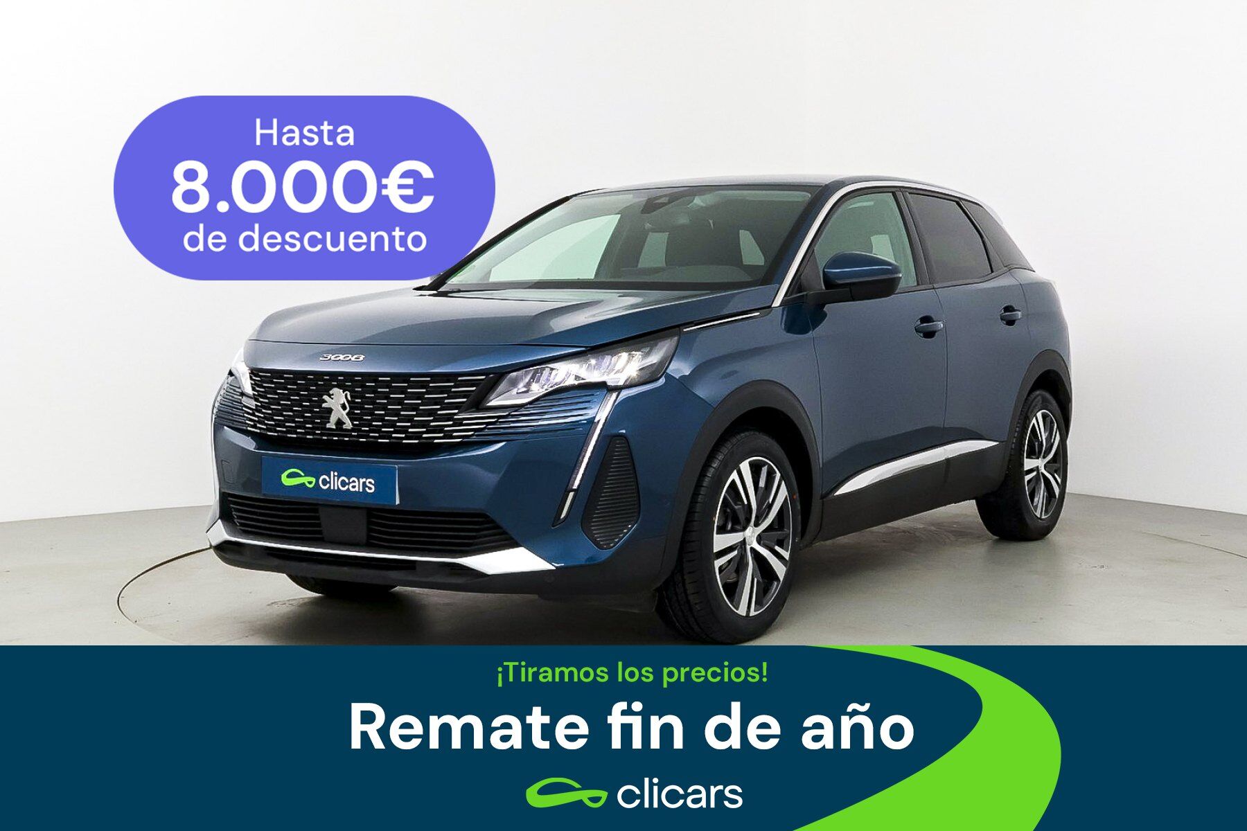 PEUGEOT 3008 (3008 1.2 S&S PureTech Allure 130) en Madrid