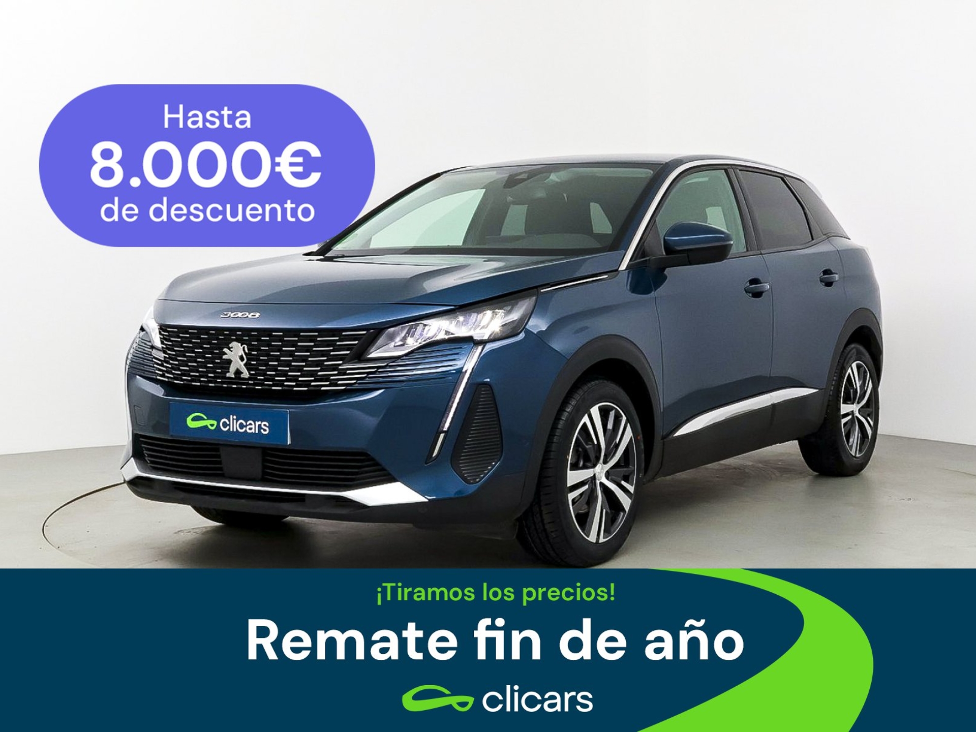 Imagen de PEUGEOT 3008