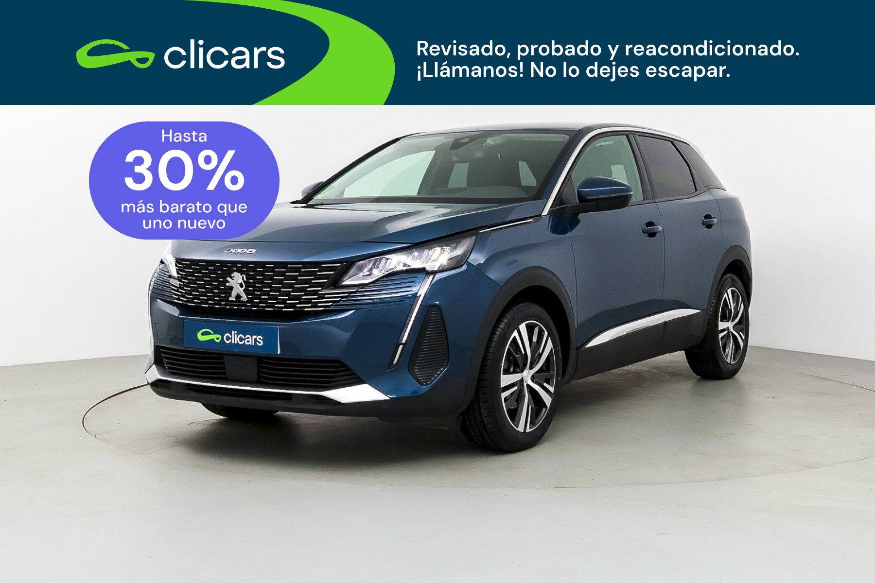 Foto del PEUGEOT 3008 1.2 S&S PureTech Allure 130