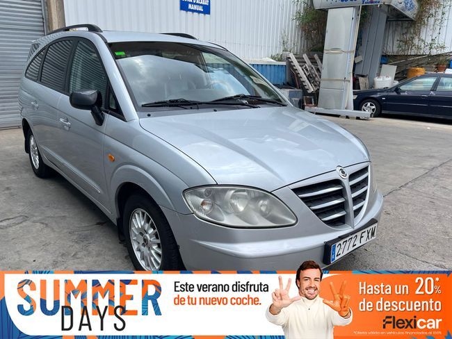 SSANGYONG KGM Rodius (270Xdi) en Barcelona