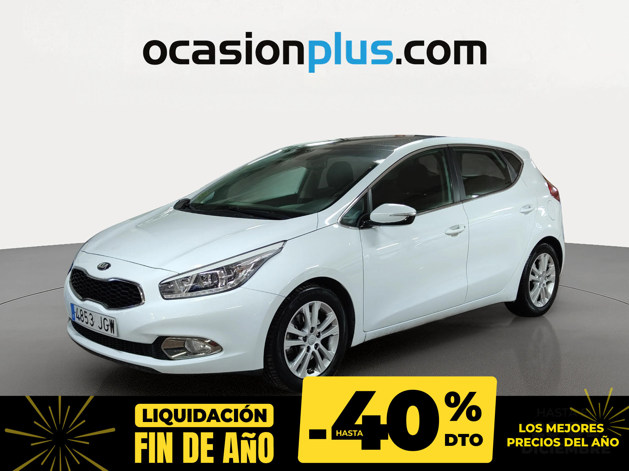 KIA Ceed (1.6 CRDi VGT Drive 94 kW (128 CV)) en Madrid