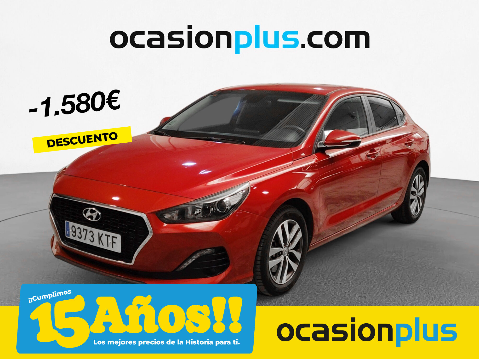 HYUNDAI i30 (1.0 TGDI Klass 88 kW (120 CV)) en Madrid