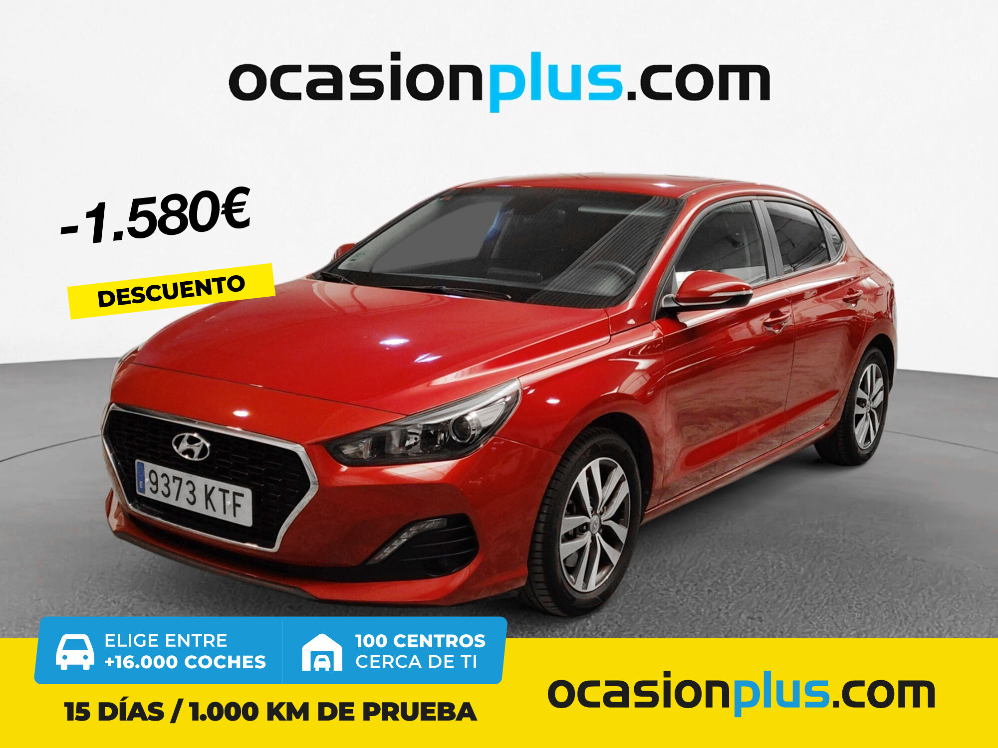HYUNDAI i30 (1.0 TGDI Klass 88 kW (120 CV)) en Madrid