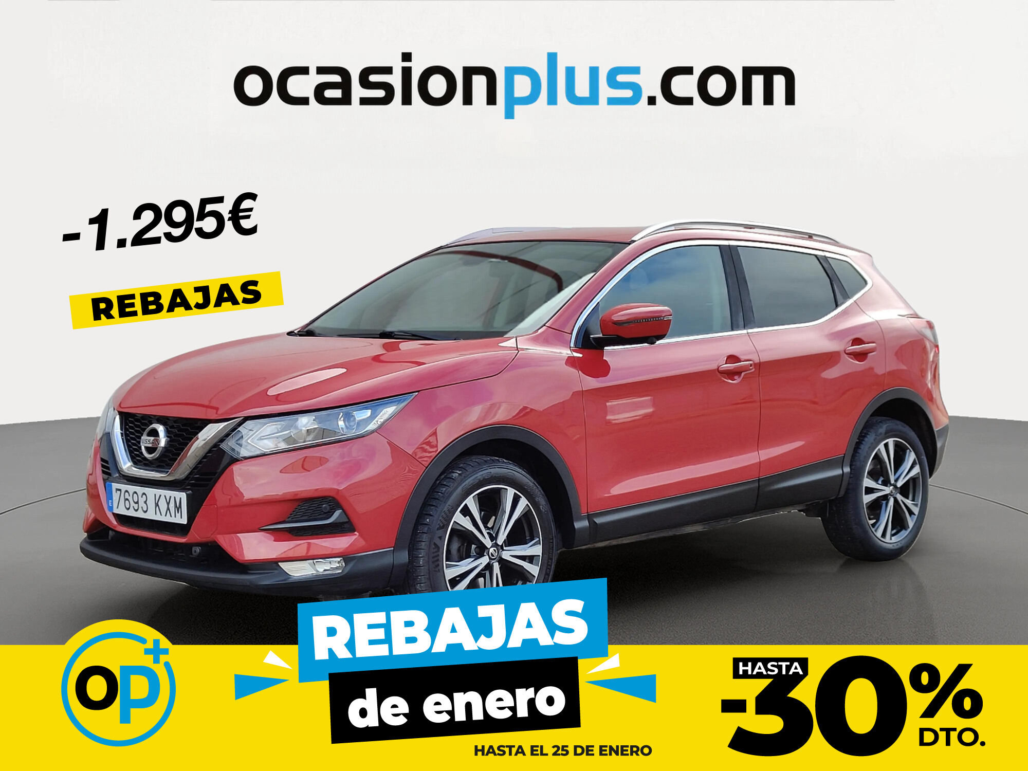 NISSAN Qashqai (DIG-T 140 Acenta 4x2 103 kW (140 CV)) en Madrid