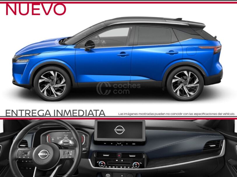 Foto del NISSAN Qashqai 1.3 DIG-T mHEV 12V Tekna 4x2 116kW