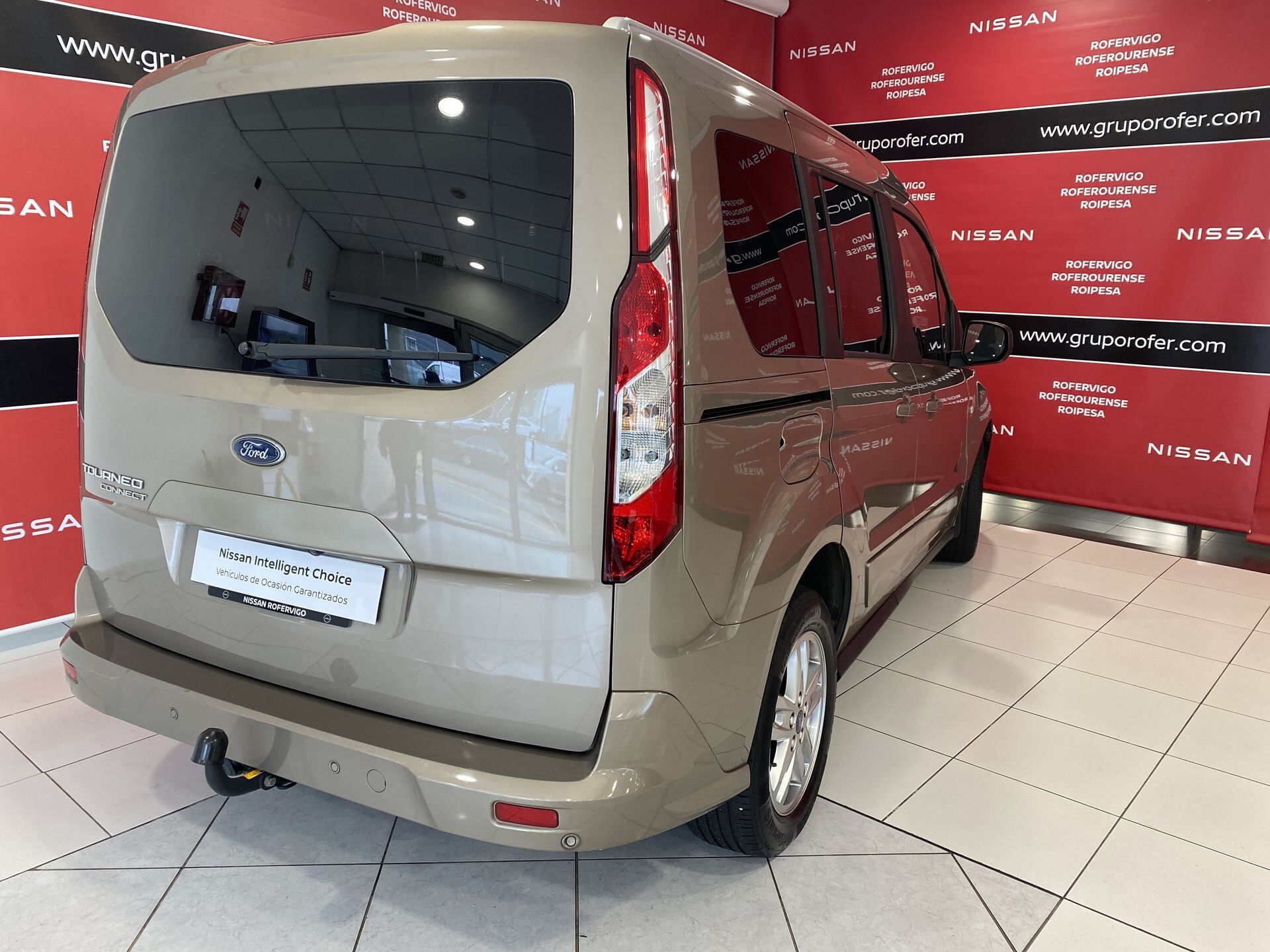 Foto del FORD Tourneo Connect Connect 1.5TDCi Auto-S&S Titanium 120
