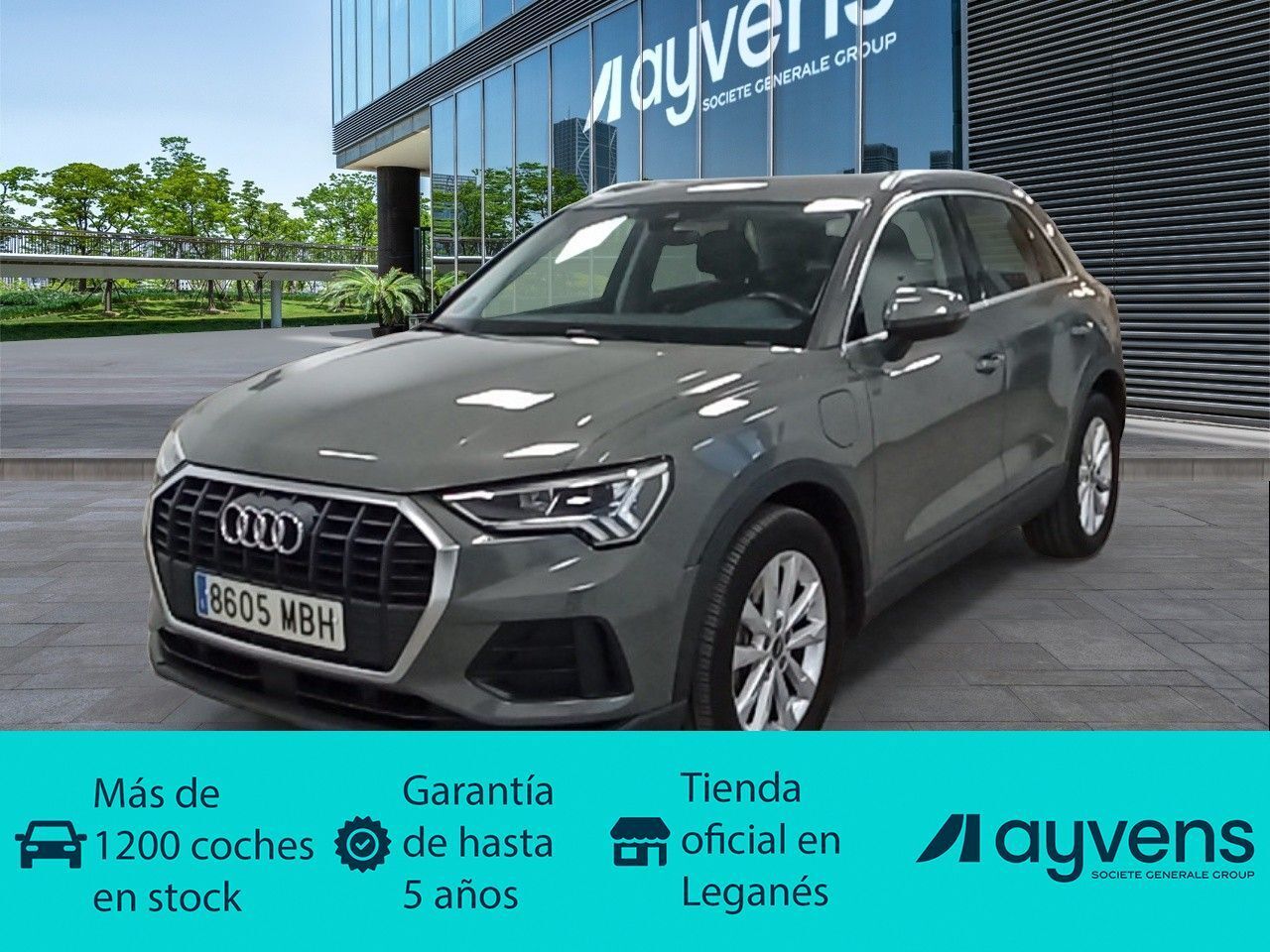 AUDI Q3 (Advanced 45 TFSIe 180 kW (245 CV) S tronic) en Madrid