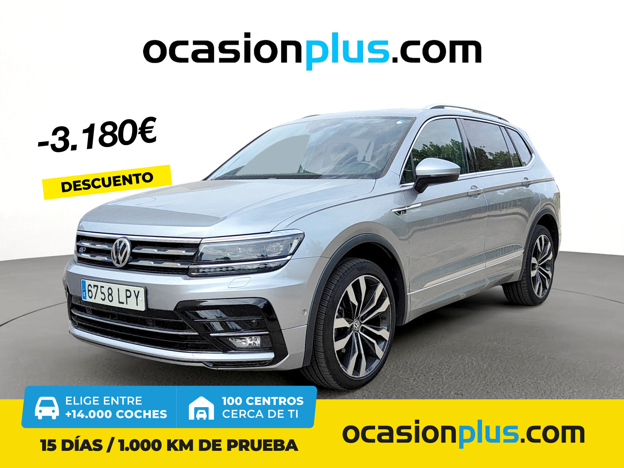VOLKSWAGEN Tiguan (Sport 2.0 TDI 4Motion 110 kW (150 CV) DSG) en Madrid