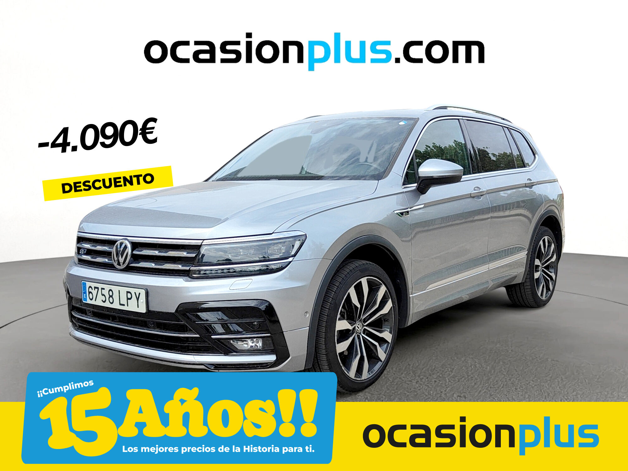 VOLKSWAGEN Tiguan (Sport 2.0 TDI 4Motion 110 kW (150 CV) DSG) en Madrid