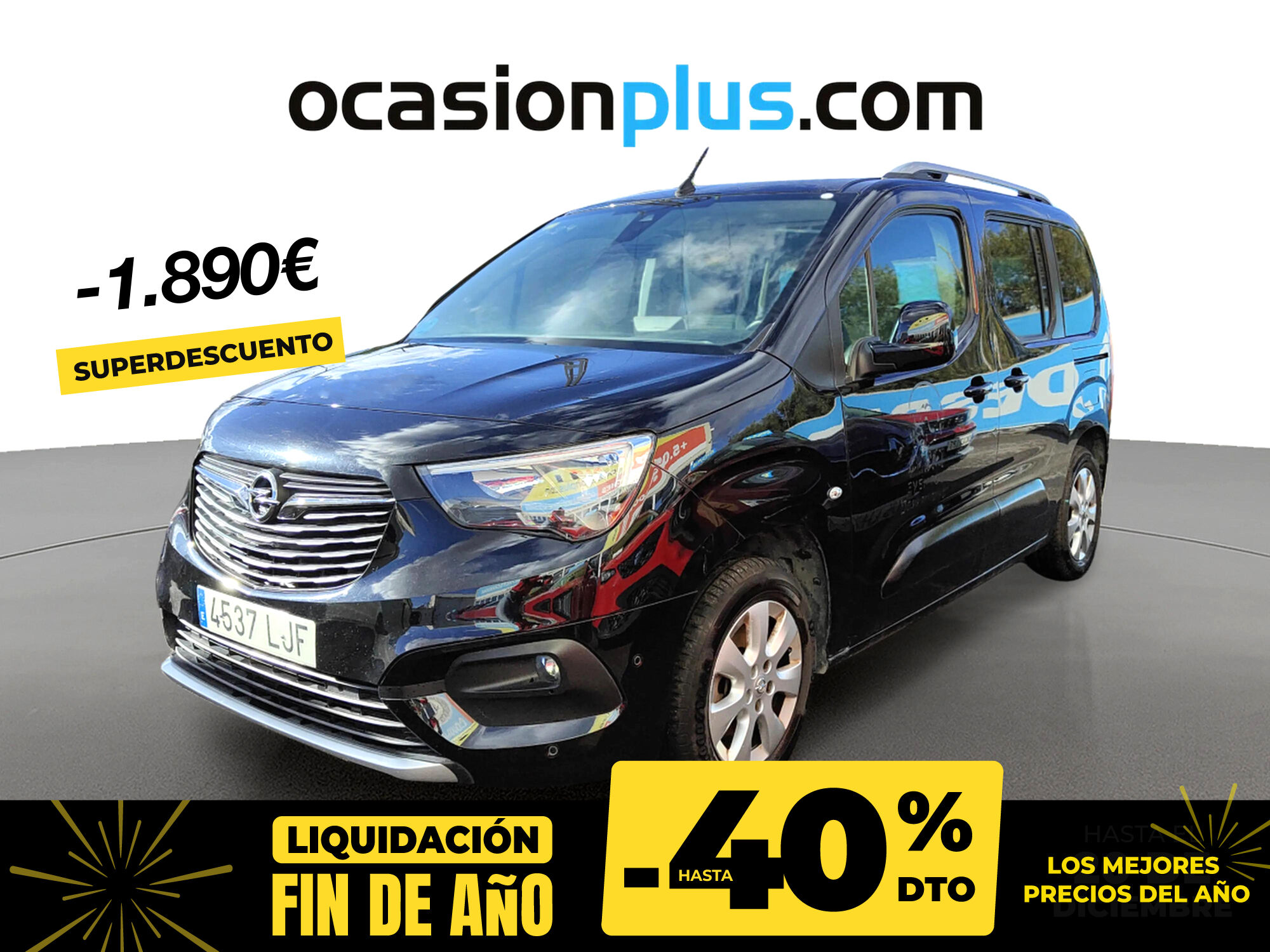 OPEL Combo (1.5TD S&S Innovation L 96 kW (130 CV)) en Madrid
