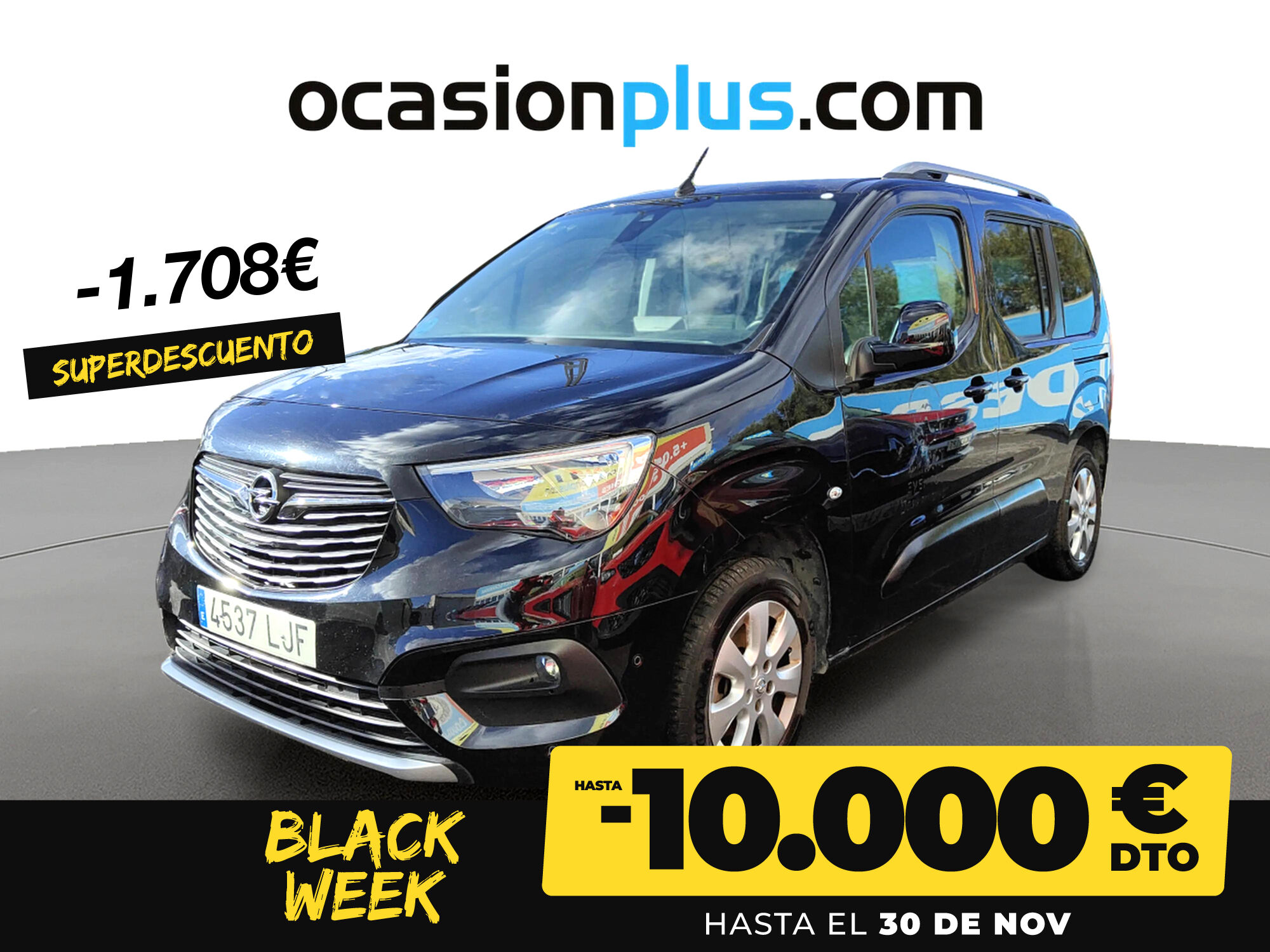 OPEL Combo (1.5TD S&S Innovation L 96 kW (130 CV)) en Madrid