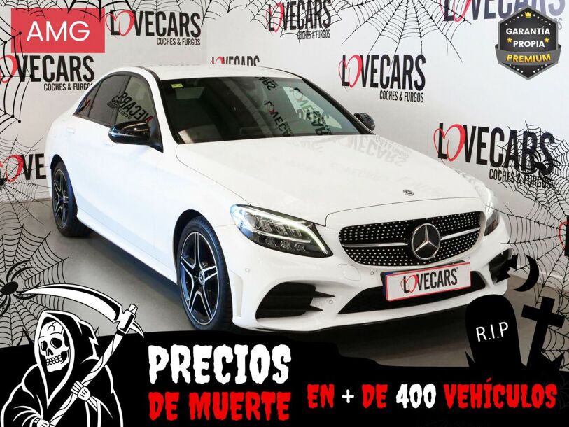 Foto del MERCEDES Clase C C 200d 9G-Tronic