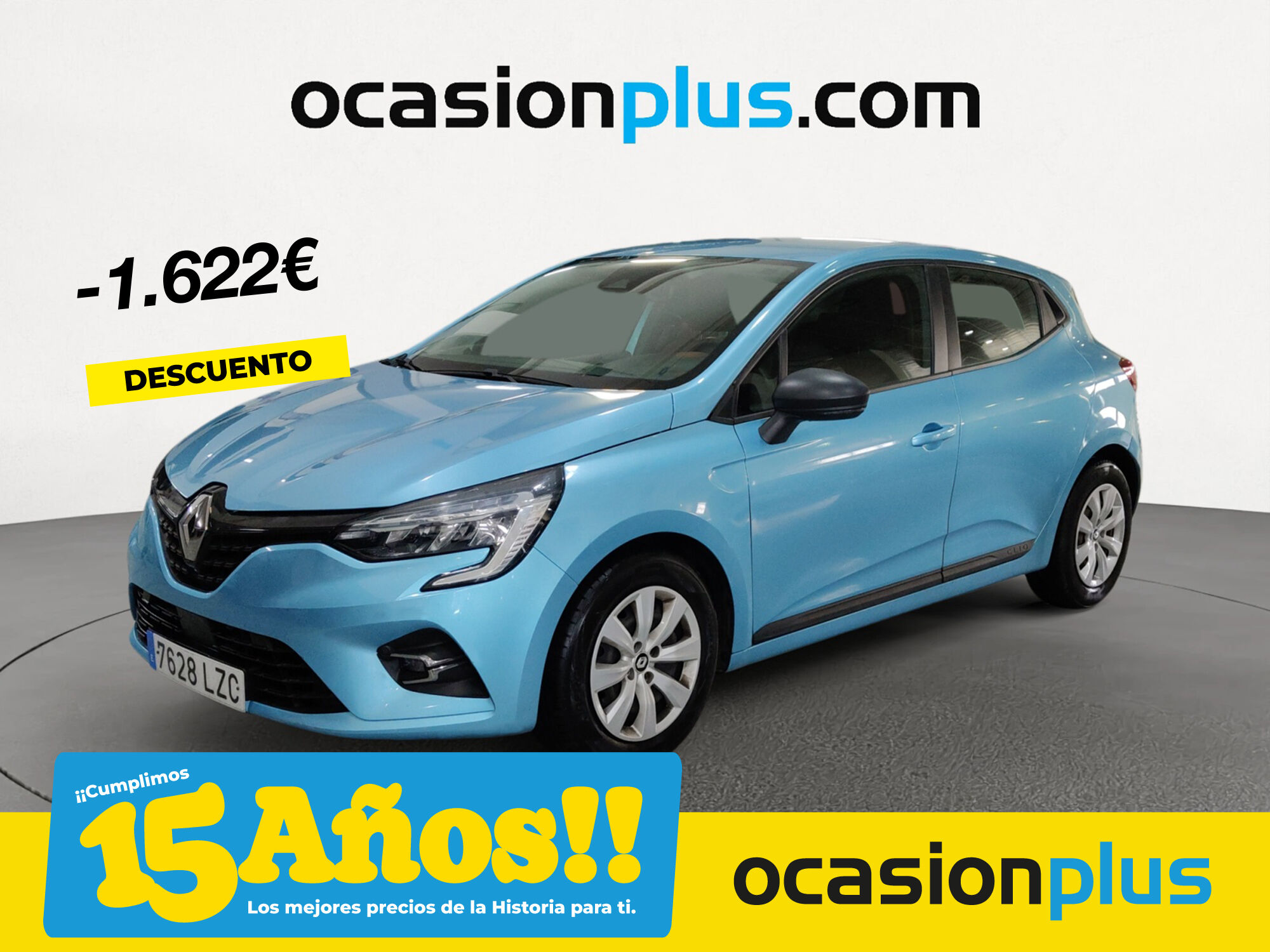 RENAULT Clio (Business TCe 66 kW (90 CV)) en Madrid