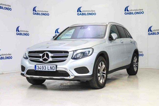 MERCEDES Clase GLC (GLC 250 d 4MATIC) en Valladolid