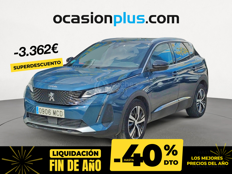 Foto del PEUGEOT 3008 1.5BlueHDi GT S&S EAT8 130