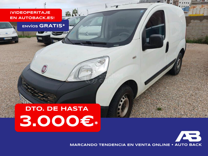 Foto del FIAT Fiorino Comercial Fiorino Cargo 1.3Mjt Base 70kW