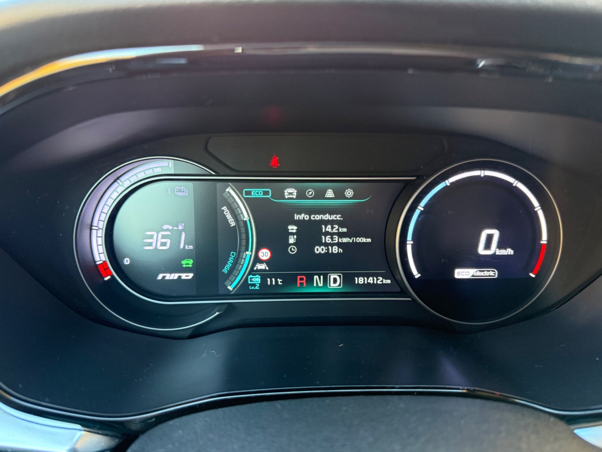 Foto del KIA Niro E- Drive Long Range