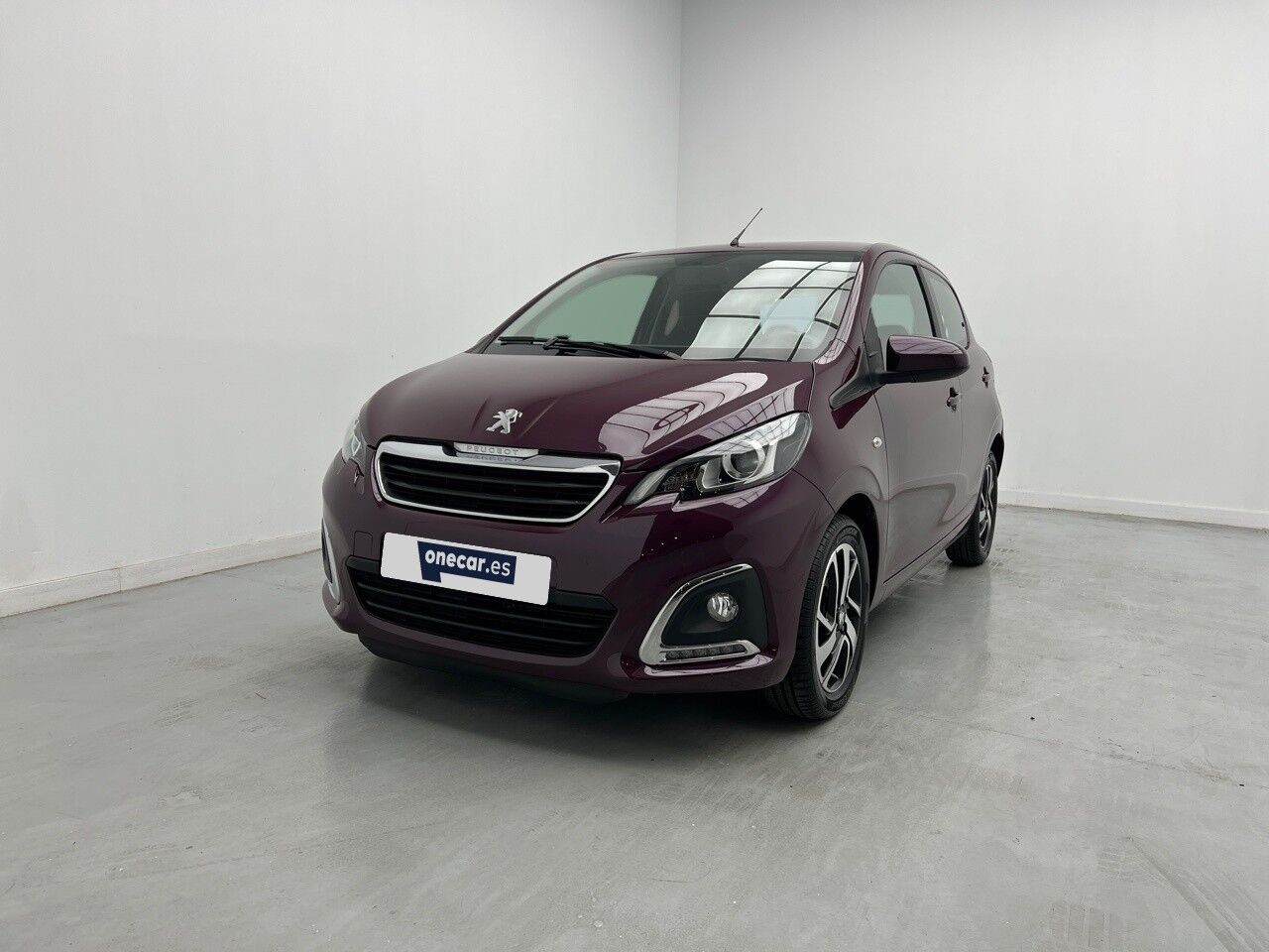 PEUGEOT 108 (1.0 VTI ALLURE 72CV 5P) en Málaga