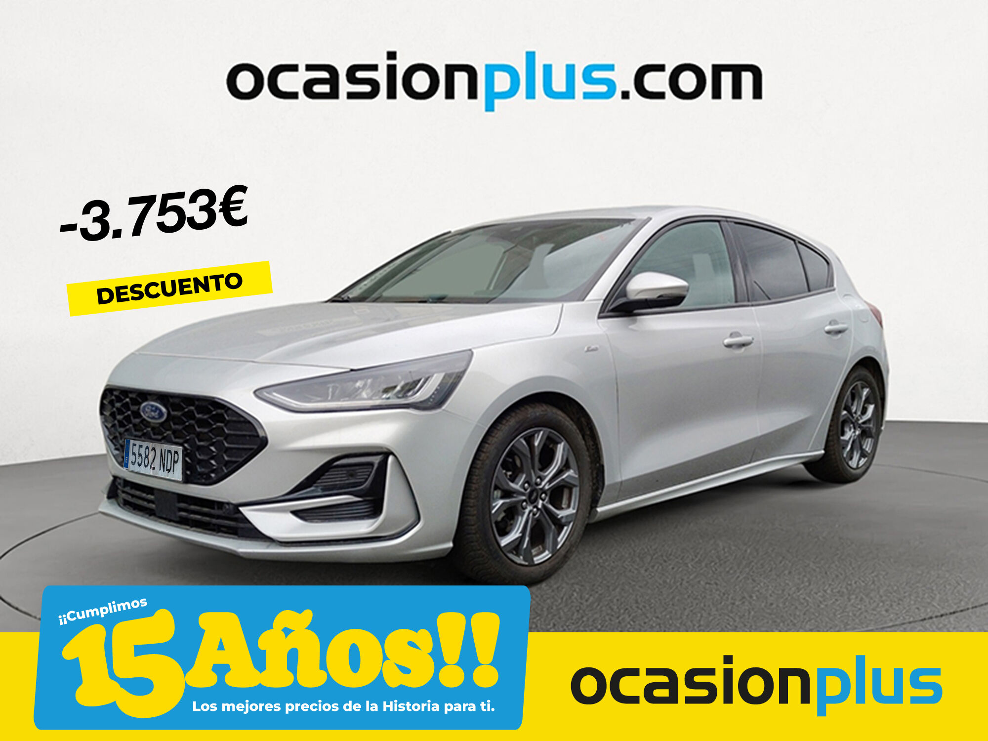 FORD Focus (1.5 Ecoblue ST-Line Auto 85 kW (115 CV)) en Madrid
