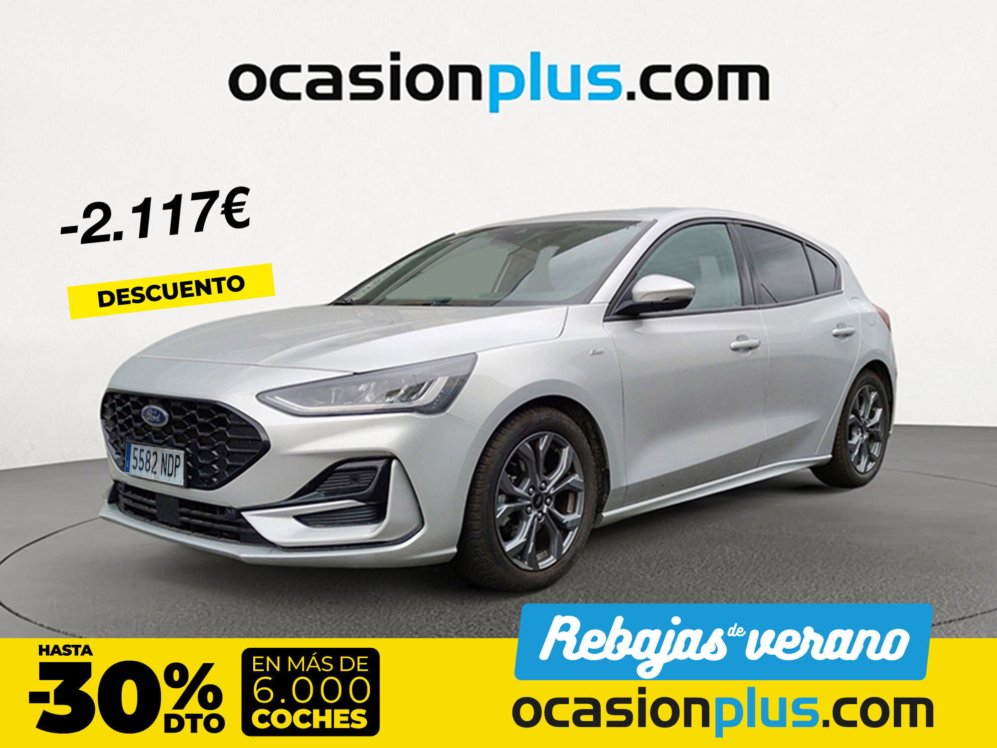FORD Focus (1.5 Ecoblue ST-Line Auto 85 kW (115 CV)) en Madrid