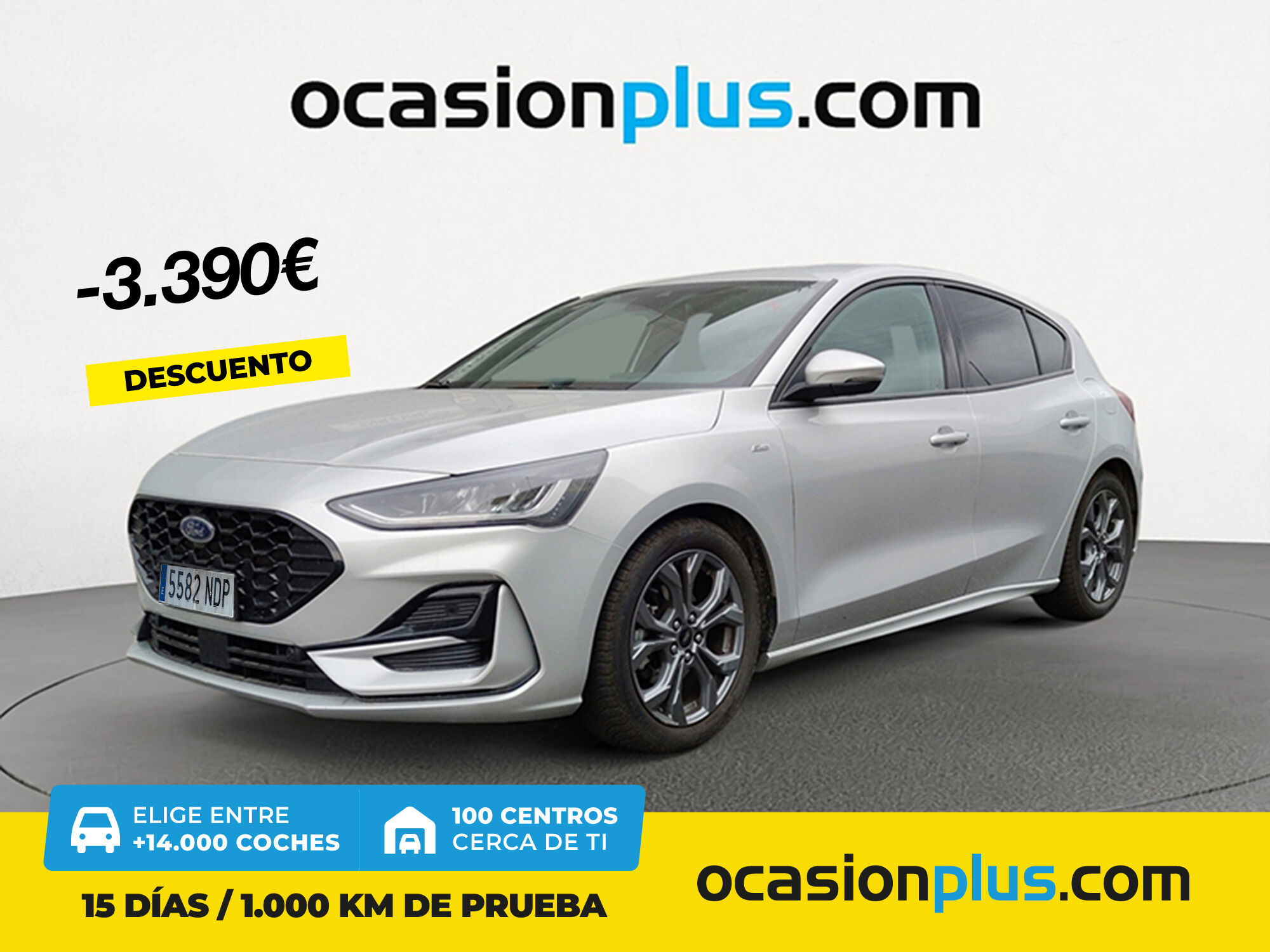 FORD Focus (1.5 Ecoblue ST-Line Auto 85 kW (115 CV)) en Madrid