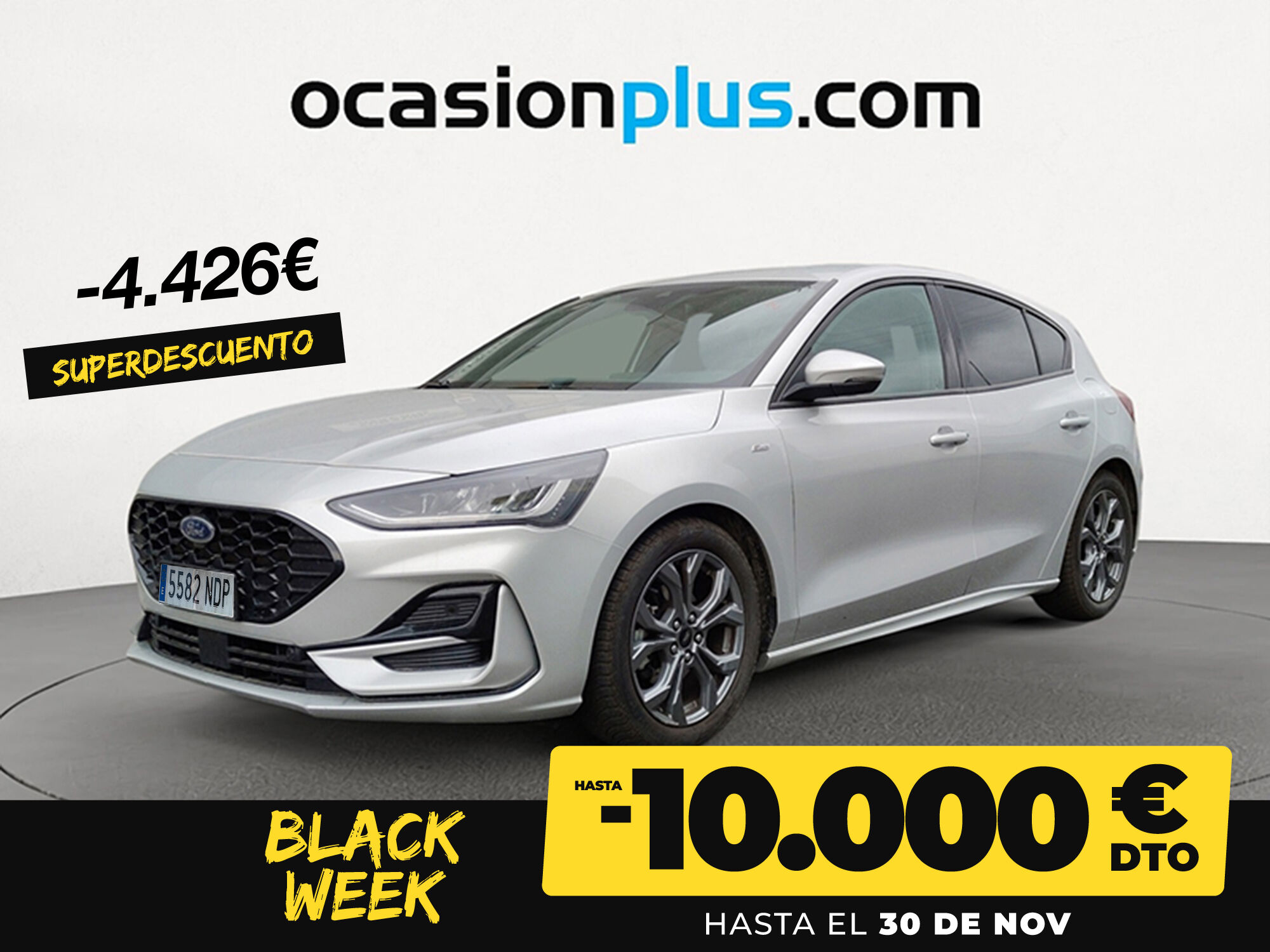 FORD Focus (1.5 Ecoblue ST-Line Auto 85 kW (115 CV)) en Madrid