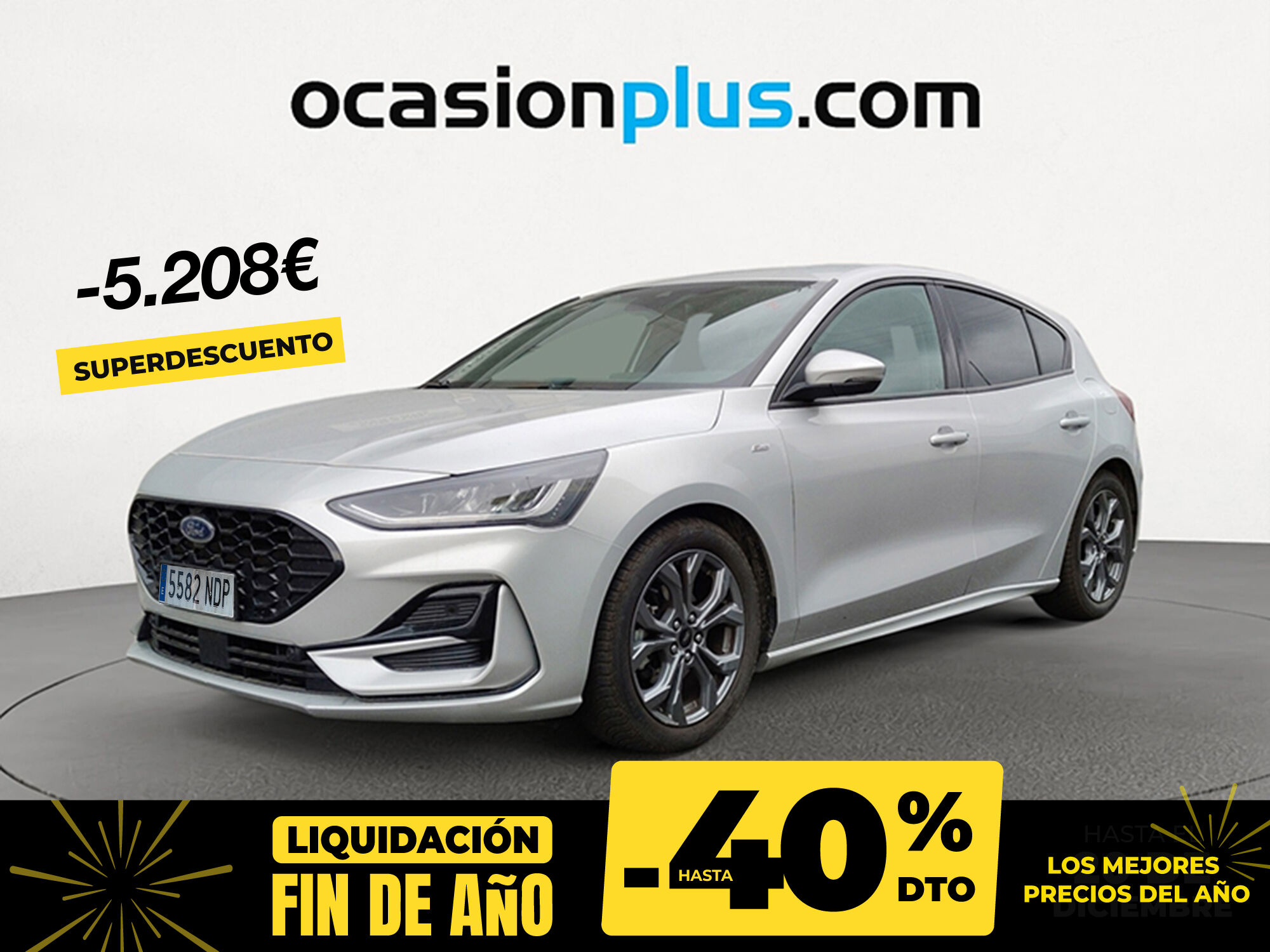 FORD Focus (1.5 Ecoblue ST-Line Auto 85 kW (115 CV)) en Madrid