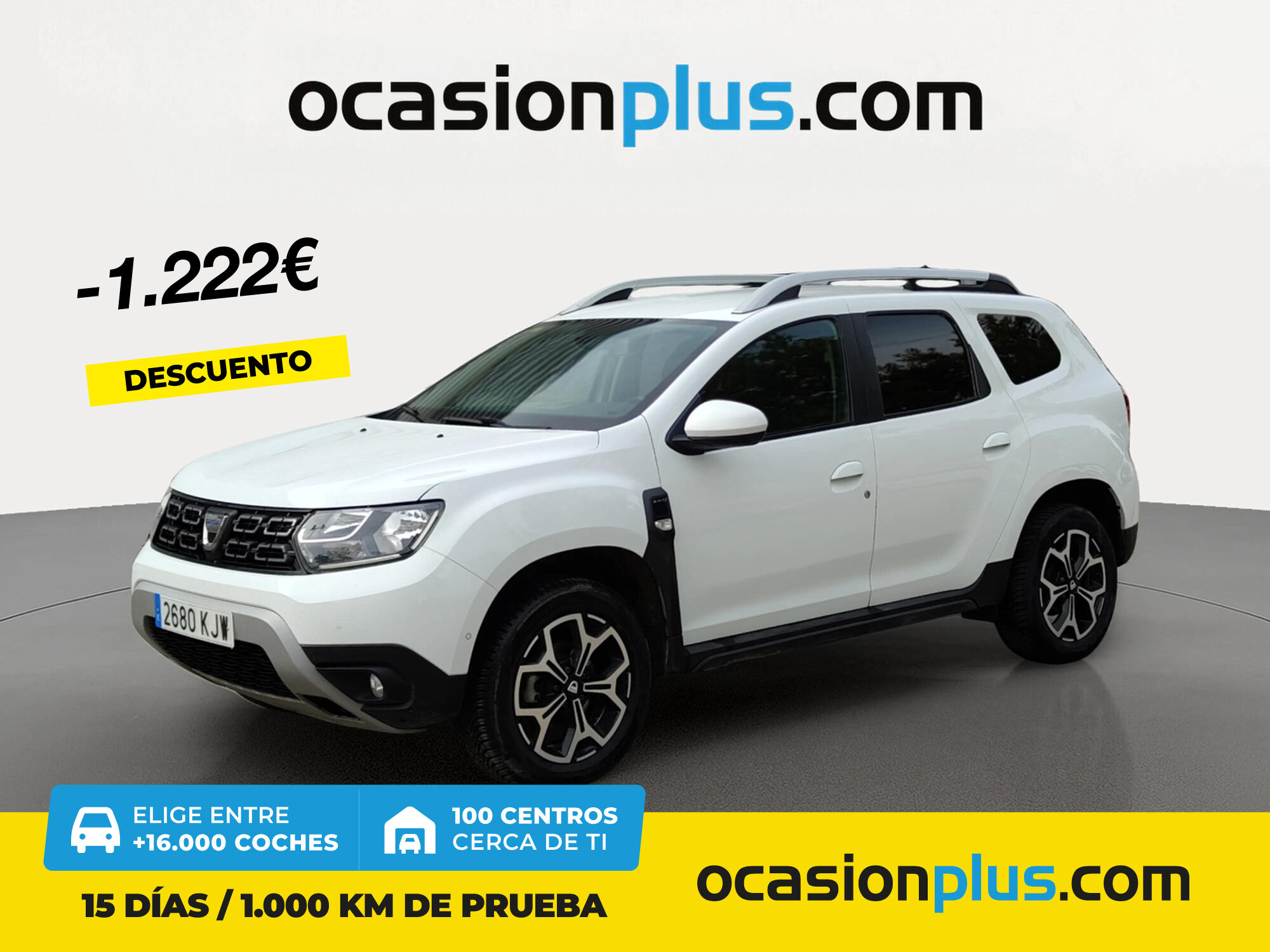 DACIA Duster (Prestige dCi 80 kW (109 CV) 4X4) en Madrid