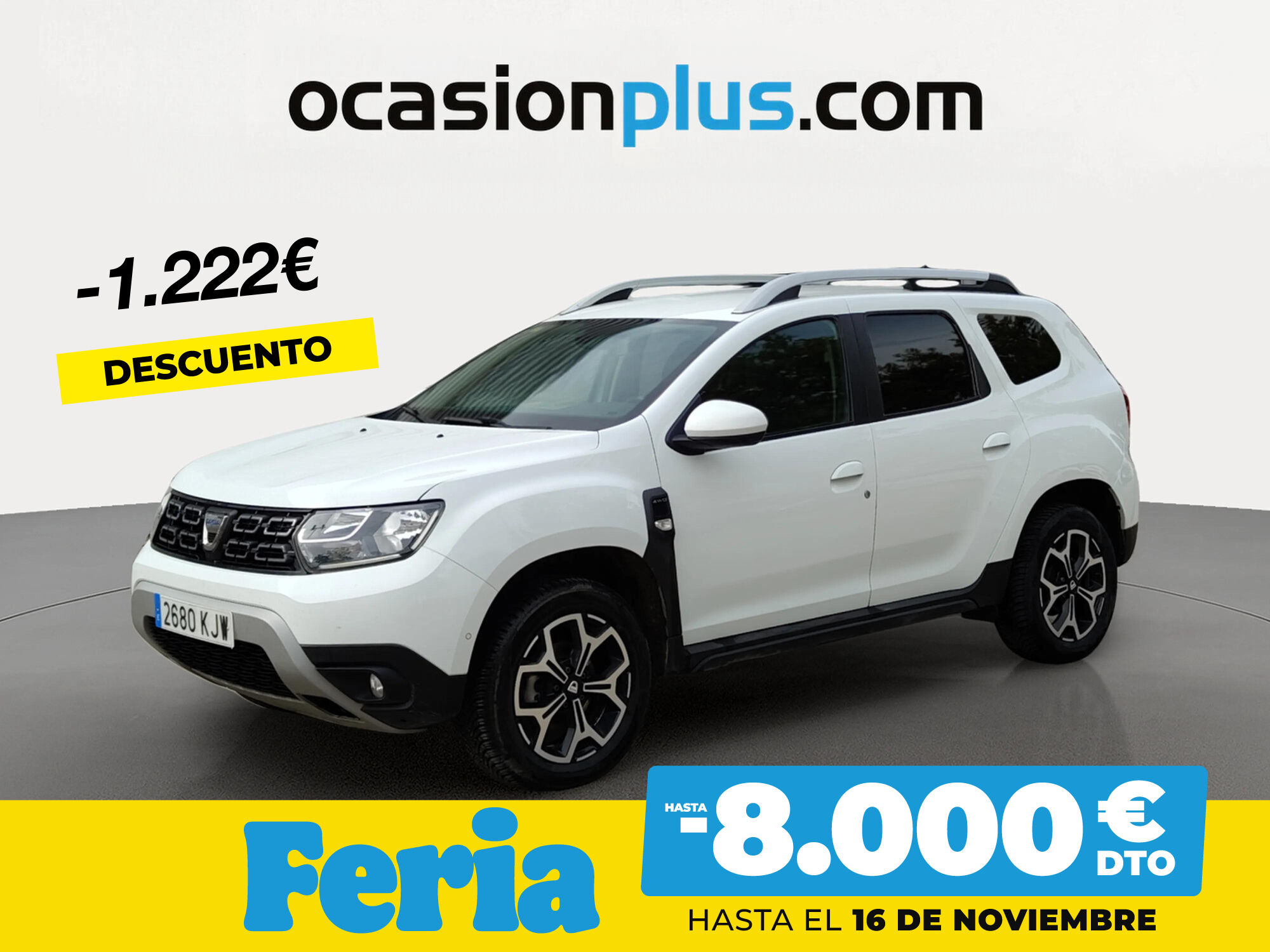 DACIA Duster (Prestige dCi 80 kW (109 CV) 4X4) en Madrid