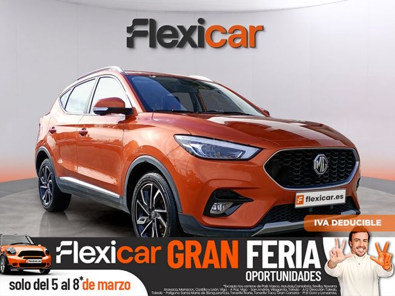 Foto del MG ZS 1.5 VTi-Tech Luxury 78kW
