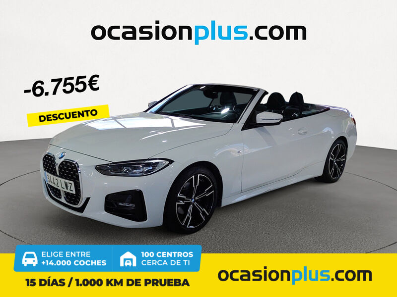 BMW Serie 4 (420i Cabrio 135 kW (184 CV)) en Madrid