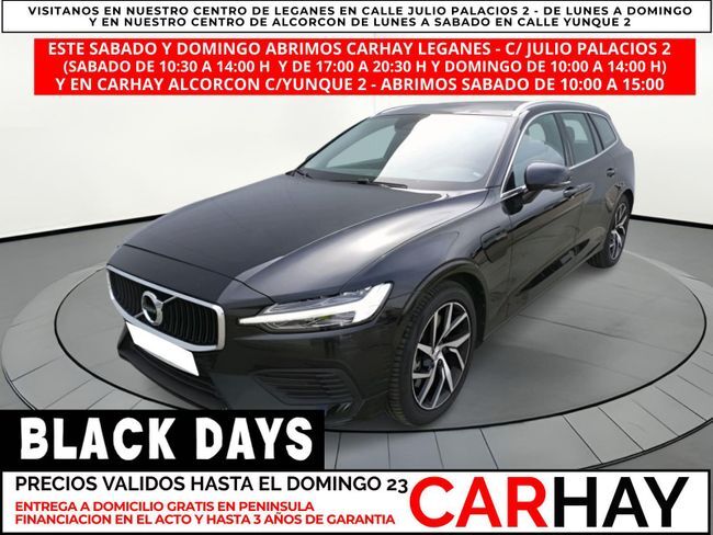 VOLVO V60 (2.0 T8 BUSINESS PLUS AUTO) en Madrid