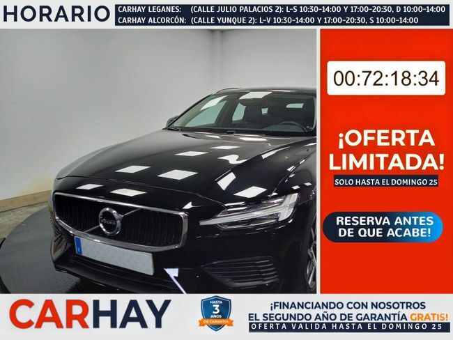 VOLVO V60 (2.0 T8 AWD Business Plus Auto) en Madrid