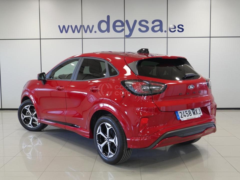 Foto del FORD Puma 1.0 EcoBoost MHEV ST-Line 125