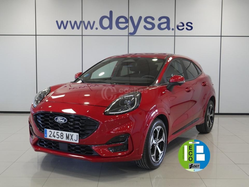 Foto del FORD Puma 1.0 EcoBoost MHEV ST-Line 125