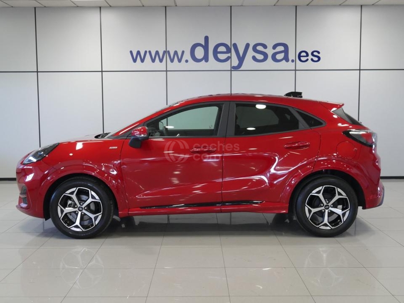 Foto del FORD Puma 1.0 EcoBoost MHEV ST-Line 125
