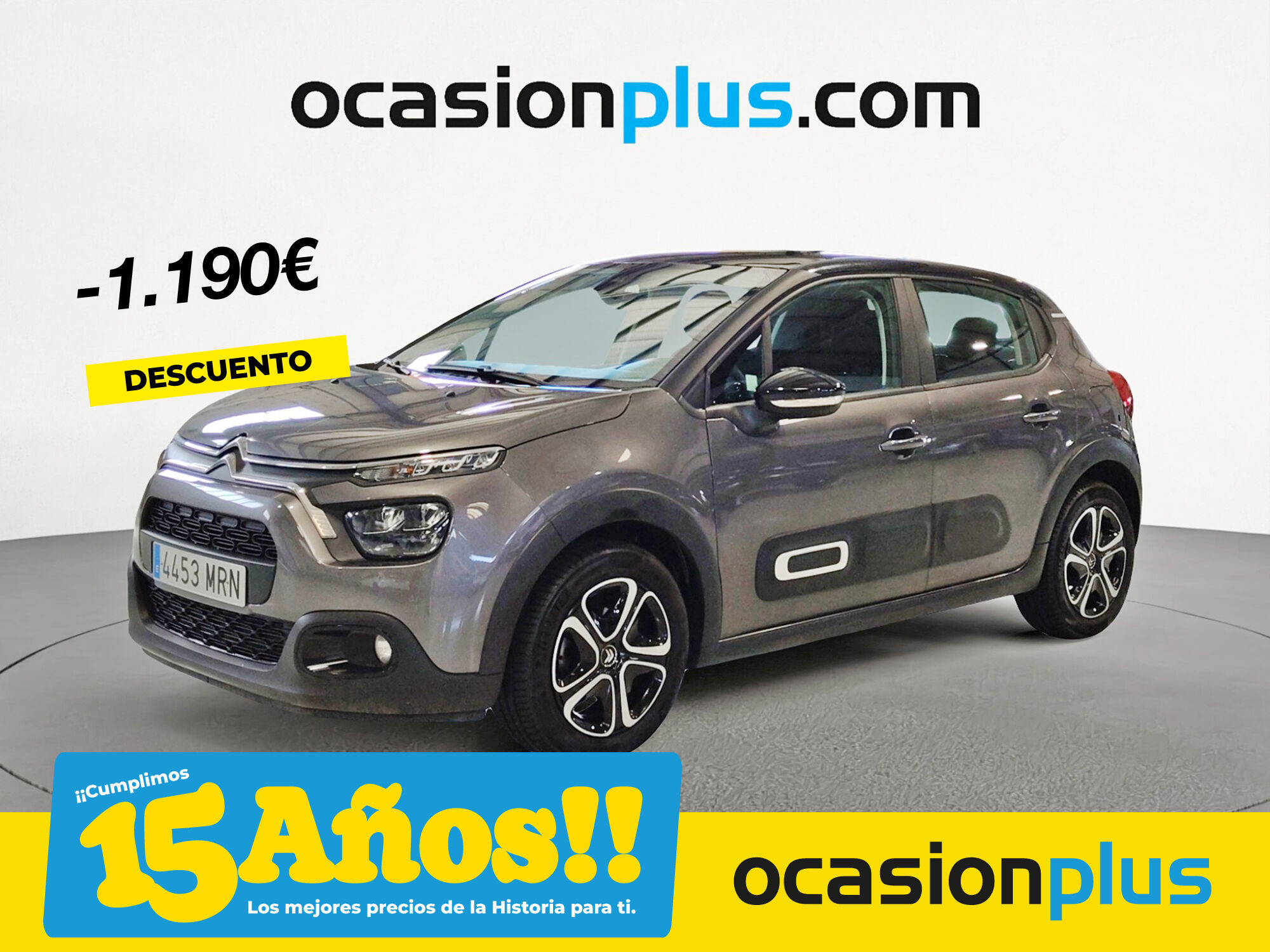 CITROEN C3 (PureTech 83 Plus 61 kW (83 CV)) en Madrid