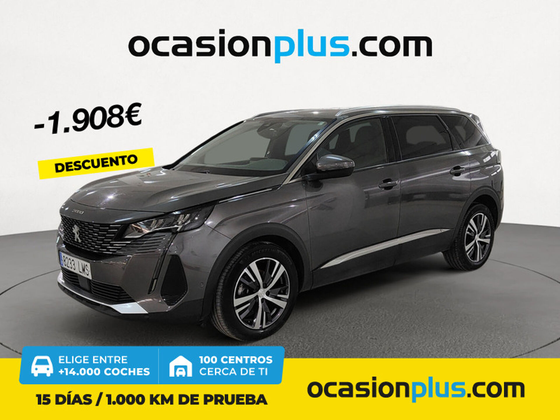 Imagen de PEUGEOT 5008