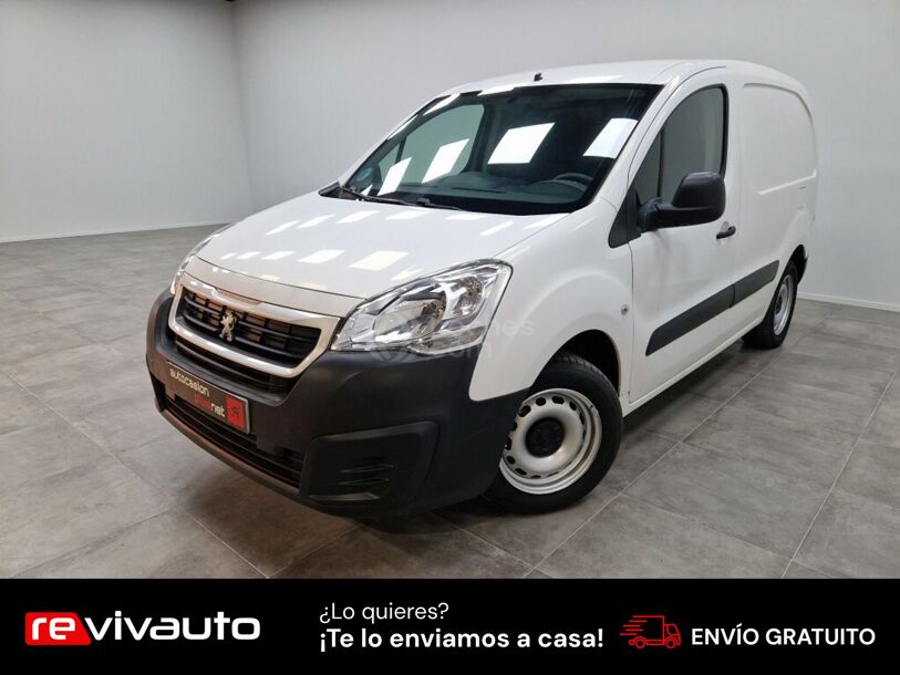 Foto del PEUGEOT Partner 1.5BlueHDI Premium Standard 1000kg 75
