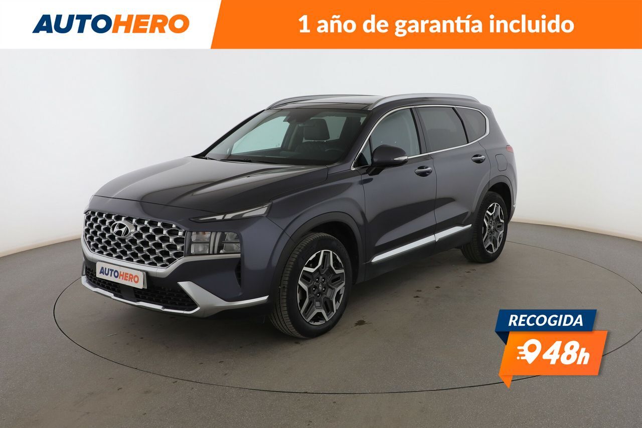 HYUNDAI Santa Fe (1.6 T-GDI Hybrid Tecno 4WD) en Madrid