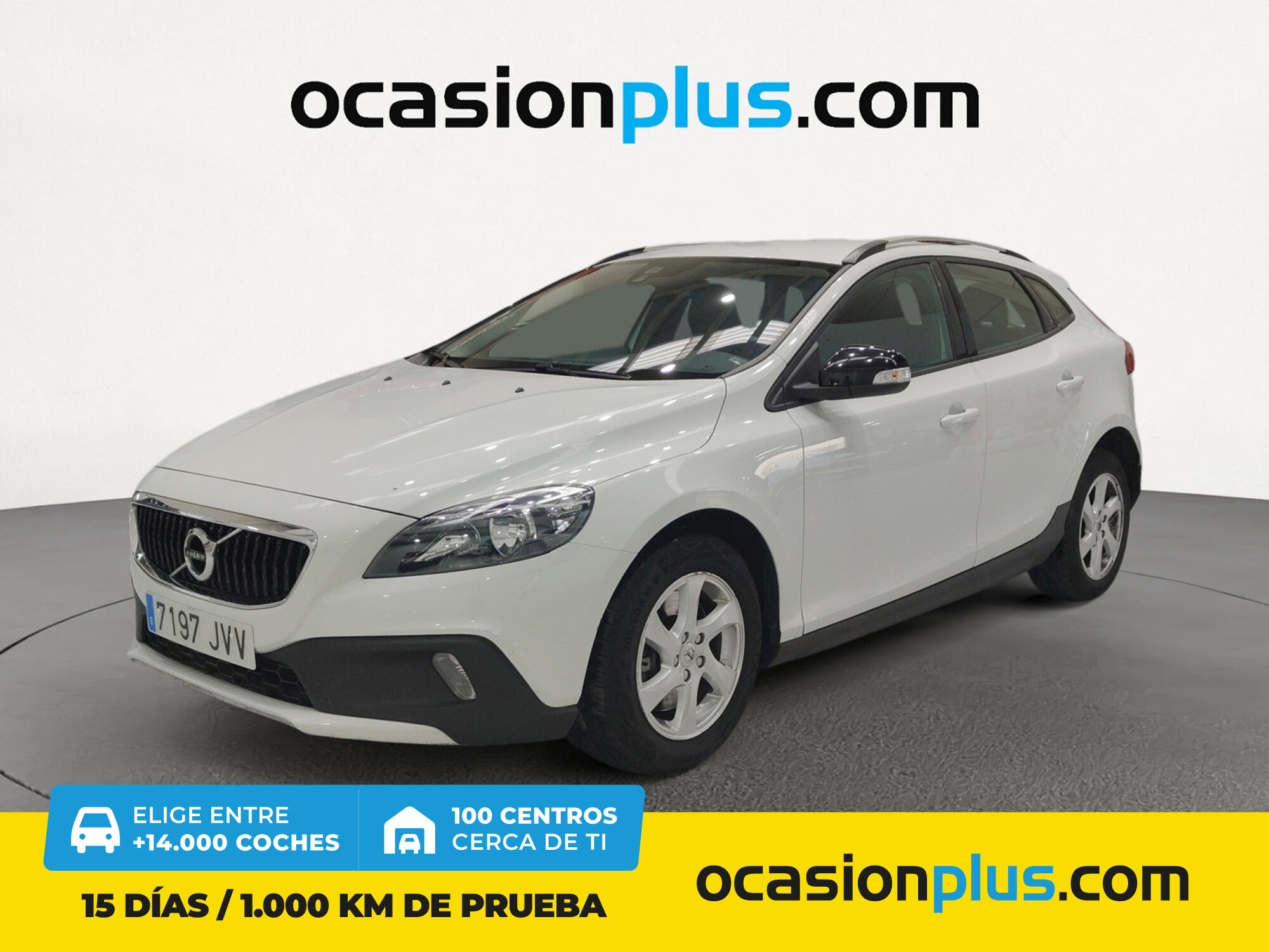 VOLVO V40 Cross Country (D2 Kinetic 88 kW (120 CV)) en Madrid