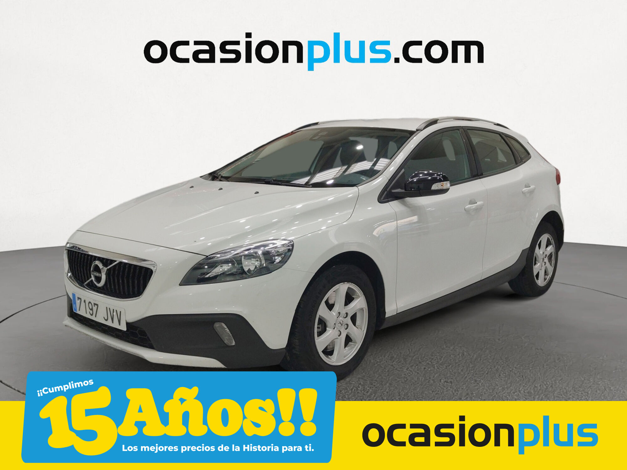 VOLVO V40 Cross Country (D2 Kinetic 88 kW (120 CV)) en Madrid