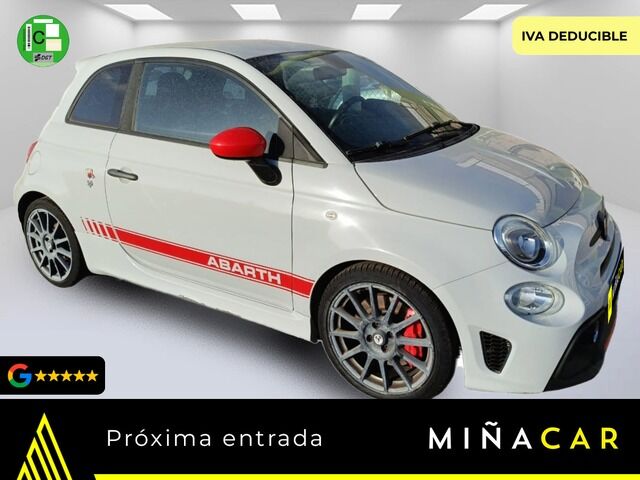 ABARTH 595 (1.4 16v T-Jet 595 Competizione 132 kW (180 CV)) en Málaga